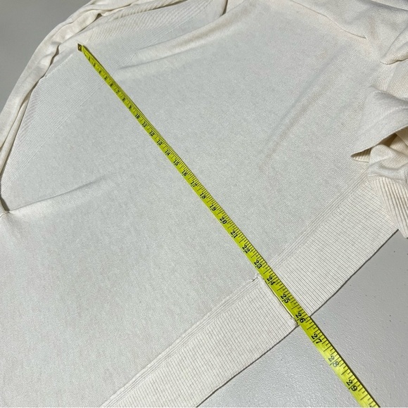 LULULEMON ATHLETICA Heathered Cashlu Knit Wrap Open Cardigan - Picture 9 of 11